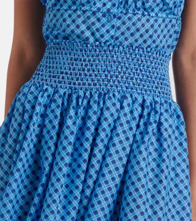 Montce Millie plaid cotton maxi skirt | Thumbnail 3 Montce Millie plaid cotton maxi skirt | Thumbnail 3