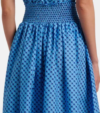Montce Millie plaid cotton maxi skirt | Thumbnail 5 Montce Millie plaid cotton maxi skirt | Thumbnail 5