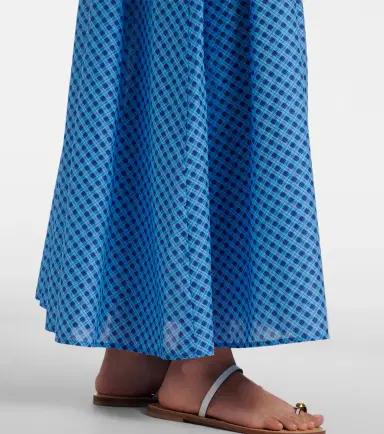 Montce Millie plaid cotton maxi skirt | Thumbnail 6 Montce Millie plaid cotton maxi skirt | Thumbnail 6
