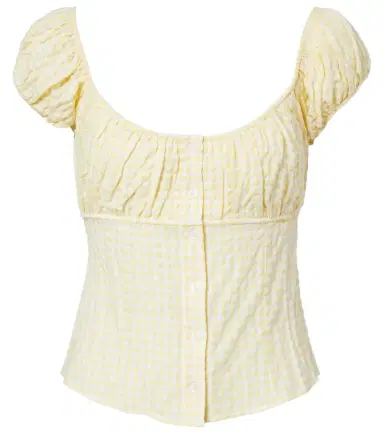 Montce Millie gingham top | Thumbnail 1
