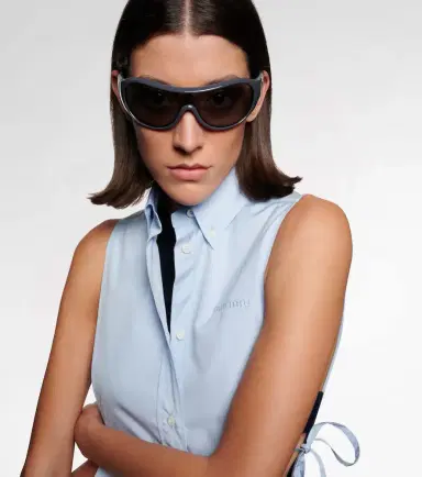 Miu Miu Ivresse shield sunglasses | Thumbnail 5