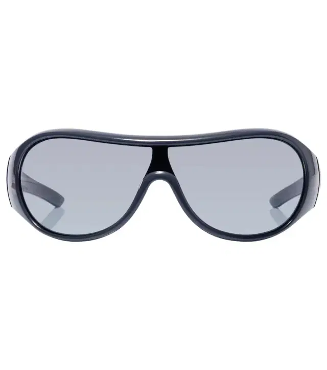 Miu Miu Logo shield sunglasses