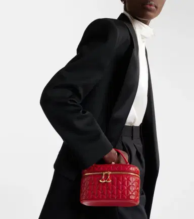 BVLGARI Divas' Dream Small leather vanity bag | Thumbnail 2