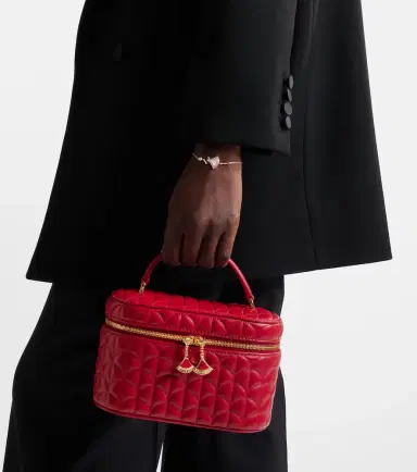 BVLGARI Divas' Dream Small leather vanity bag | Thumbnail 3