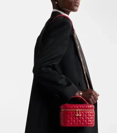 BVLGARI Divas' Dream Small leather vanity bag | Thumbnail 4