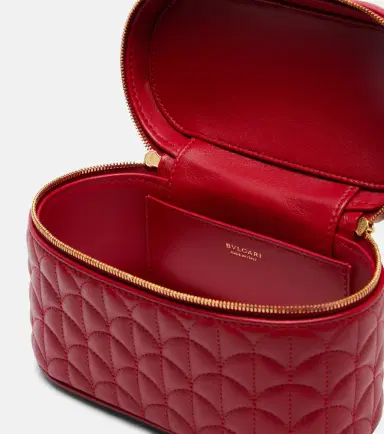 BVLGARI Divas' Dream Small leather vanity bag | Thumbnail 5