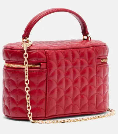 BVLGARI Divas' Dream Small leather vanity bag | Thumbnail 6