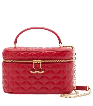 BVLGARI Divas' Dream Small leather vanity bag | Thumbnail 1