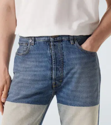 Maison Margiela Distressed straight jeans | Thumbnail 2