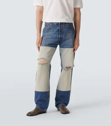 Maison Margiela Distressed straight jeans | Thumbnail 3