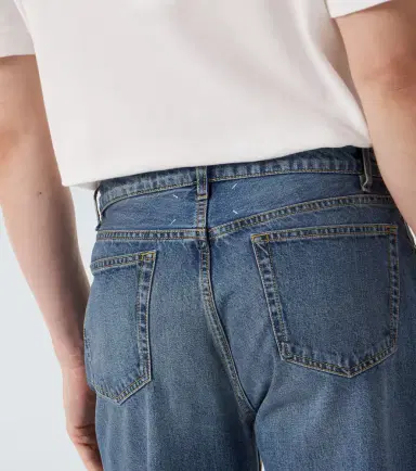 Maison Margiela Distressed straight jeans | Thumbnail 4