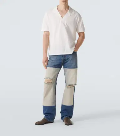Maison Margiela Distressed straight jeans | Thumbnail 5