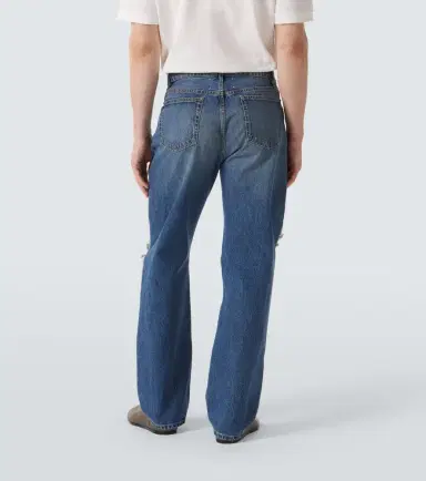 Maison Margiela Distressed straight jeans | Thumbnail 6
