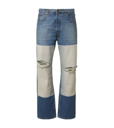 Maison Margiela Distressed straight jeans | Thumbnail 1