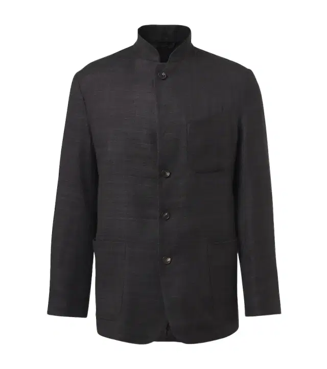 Nehru silk jacket