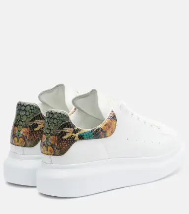 McQueen Oversized leather sneakers | Thumbnail 2 McQueen Oversized leather sneakers | Thumbnail 2