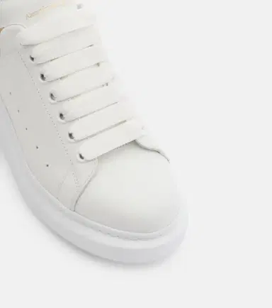 McQueen Oversized leather sneakers | Thumbnail 5 McQueen Oversized leather sneakers | Thumbnail 5