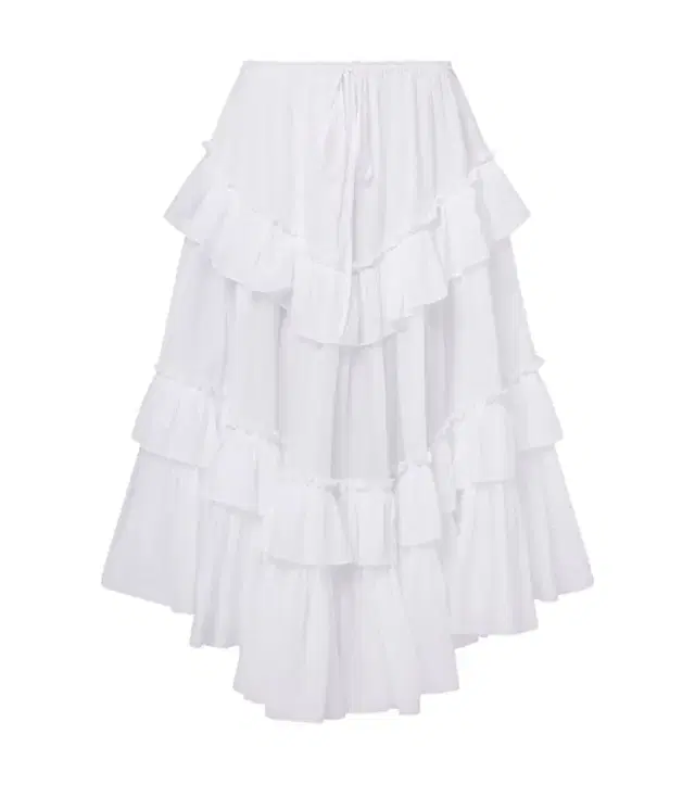 Chloe Chloé Cotton midi skirt