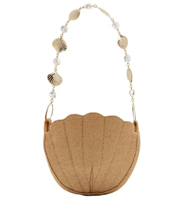 Oseree Oséree Lumière Small embellished clutch