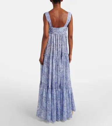 Chloé Chloé Floral cotton voile maxi dress | Thumbnail 3