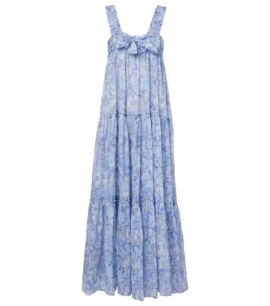 Chloé Chloé Floral cotton voile maxi dress | Thumbnail 1