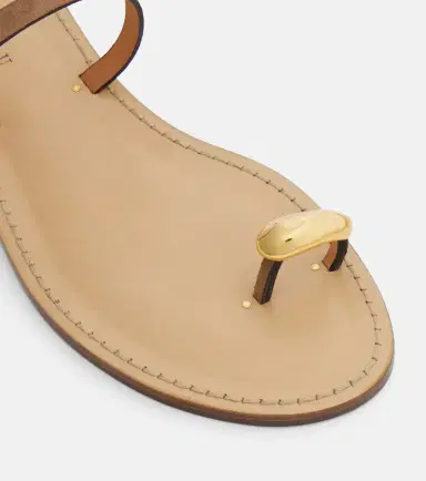 AMANU Kibera suede sandals | Thumbnail 4