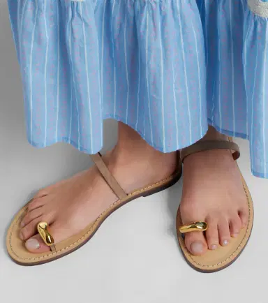 AMANU Kibera suede sandals | Thumbnail 6