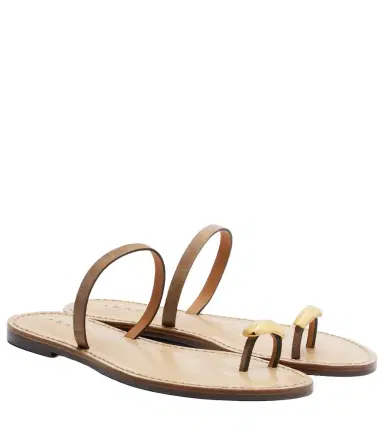 AMANU Kibera suede sandals | Thumbnail 1
