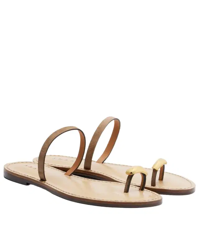 Amanu Kibera suede sandals