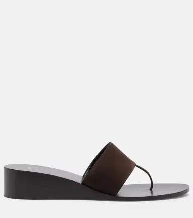 Jude Lucille leather wedge thong sandals | Thumbnail 4 Jude Lucille leather wedge thong sandals | Thumbnail 4