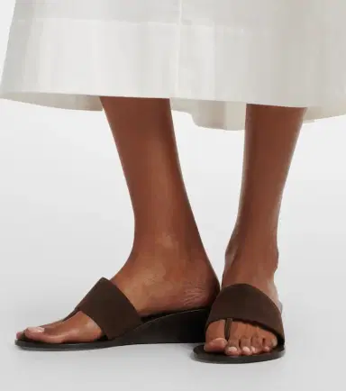 Jude Lucille leather wedge thong sandals | Thumbnail 6 Jude Lucille leather wedge thong sandals | Thumbnail 6