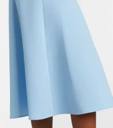 Carolina Herrera Bow-detail crêpe midi dress | Thumbnail 5