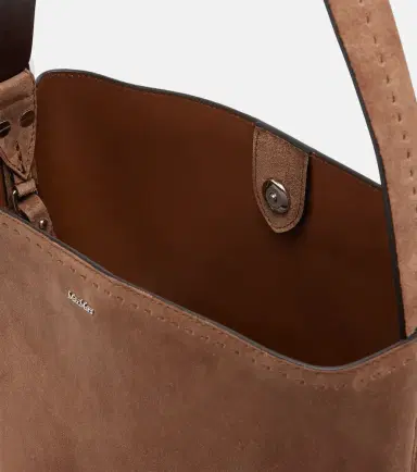 Max Mara Medium suede bucket bag | Thumbnail 2