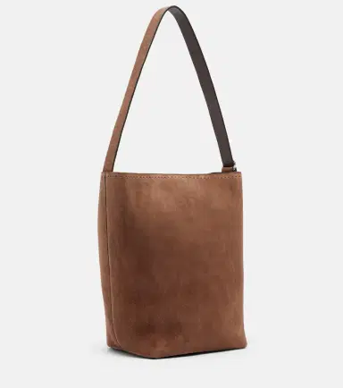 Max Mara Medium suede bucket bag | Thumbnail 3