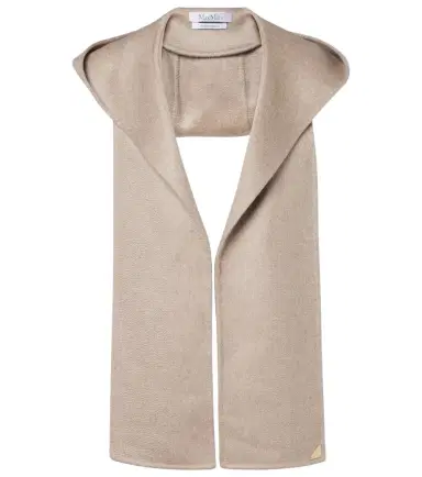 Max Mara Hooded cashmere scarf | Thumbnail 1