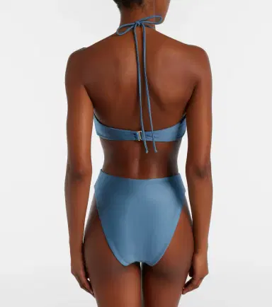 Jade Swim Zoe ruched bikini top | Thumbnail 2