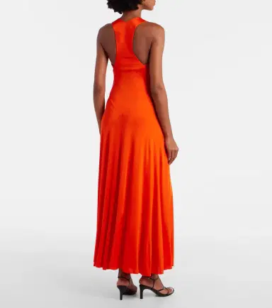 Proenza Schouler Naia jersey maxi dress | Thumbnail 3