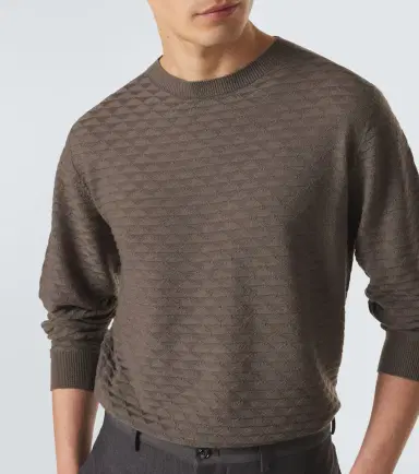 Giorgio Armani Virgin wool sweater | Thumbnail 3