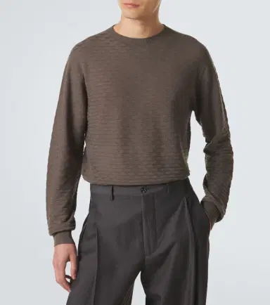 Giorgio Armani Virgin wool sweater | Thumbnail 4