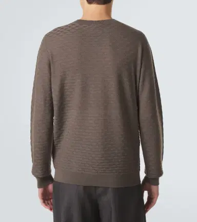 Giorgio Armani Virgin wool sweater | Thumbnail 5