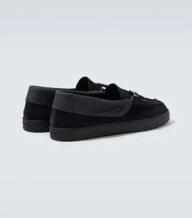 Giorgio Armani Suede loafers | Thumbnail 4 Giorgio Armani Suede loafers | Thumbnail 4