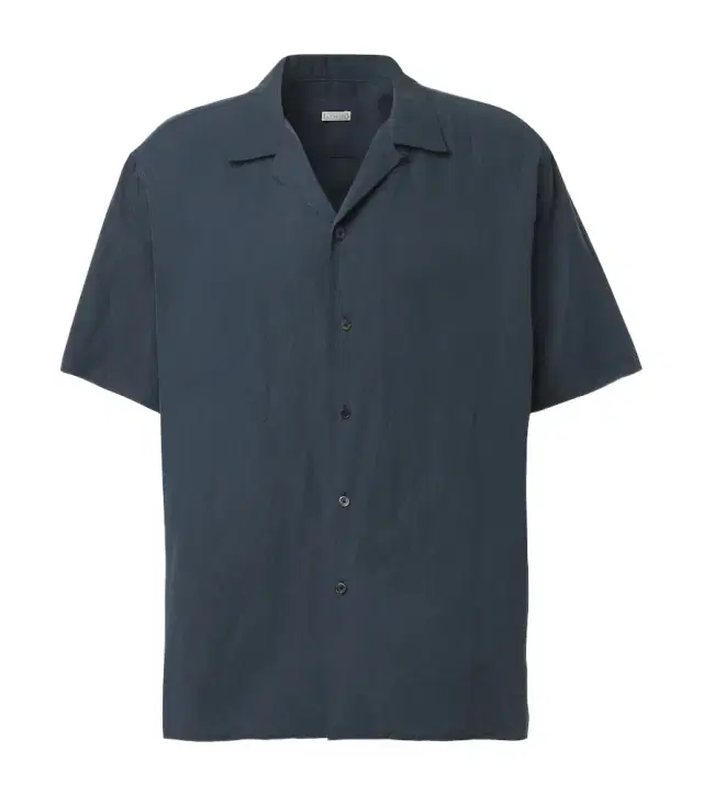 A. Presse Vintage silk and linen shirt