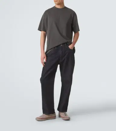 A.PRESSE A. Presse Vintage cotton jersey T-shirt | Thumbnail 2