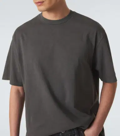 A.PRESSE A. Presse Vintage cotton jersey T-shirt | Thumbnail 3