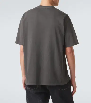A.PRESSE A. Presse Vintage cotton jersey T-shirt | Thumbnail 4