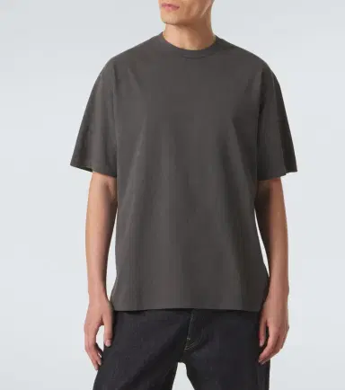 A.PRESSE A. Presse Vintage cotton jersey T-shirt | Thumbnail 5