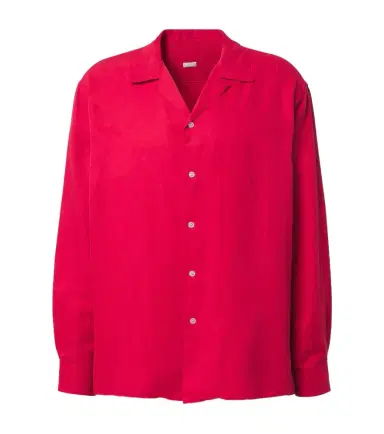 A.Presse A. Presse Vintage silk and linen shirt | Thumbnail 1
