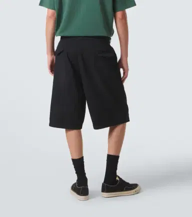 A.Presse A. Presse Vintage cotton shorts | Thumbnail 2