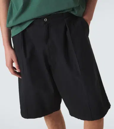 A.Presse A. Presse Vintage cotton shorts | Thumbnail 4