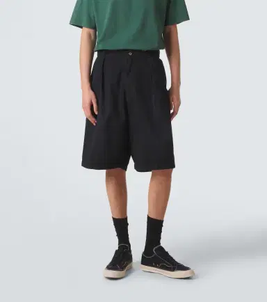 A.Presse A. Presse Vintage cotton shorts | Thumbnail 5